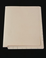 End Tab/Top Tab folder with reinforced end/top tab, 100