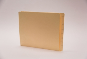 End Tab Right Hand Pocket Folder with printed scores, 50<br />10-25734