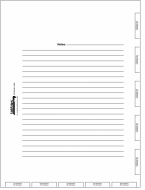 Admission Index Divider Sheets, 400/Box<br />11-14500