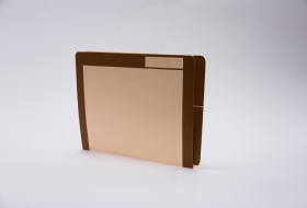 Kolor-Lok™ End Tab Folder, 50
