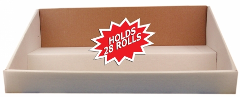 28-Roll TABBIES Container ONLY, 1 Each<br />11-90150