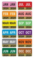 2024 Month/Year - 2700/Set