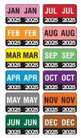 2025 Month/Year - 2700/Set