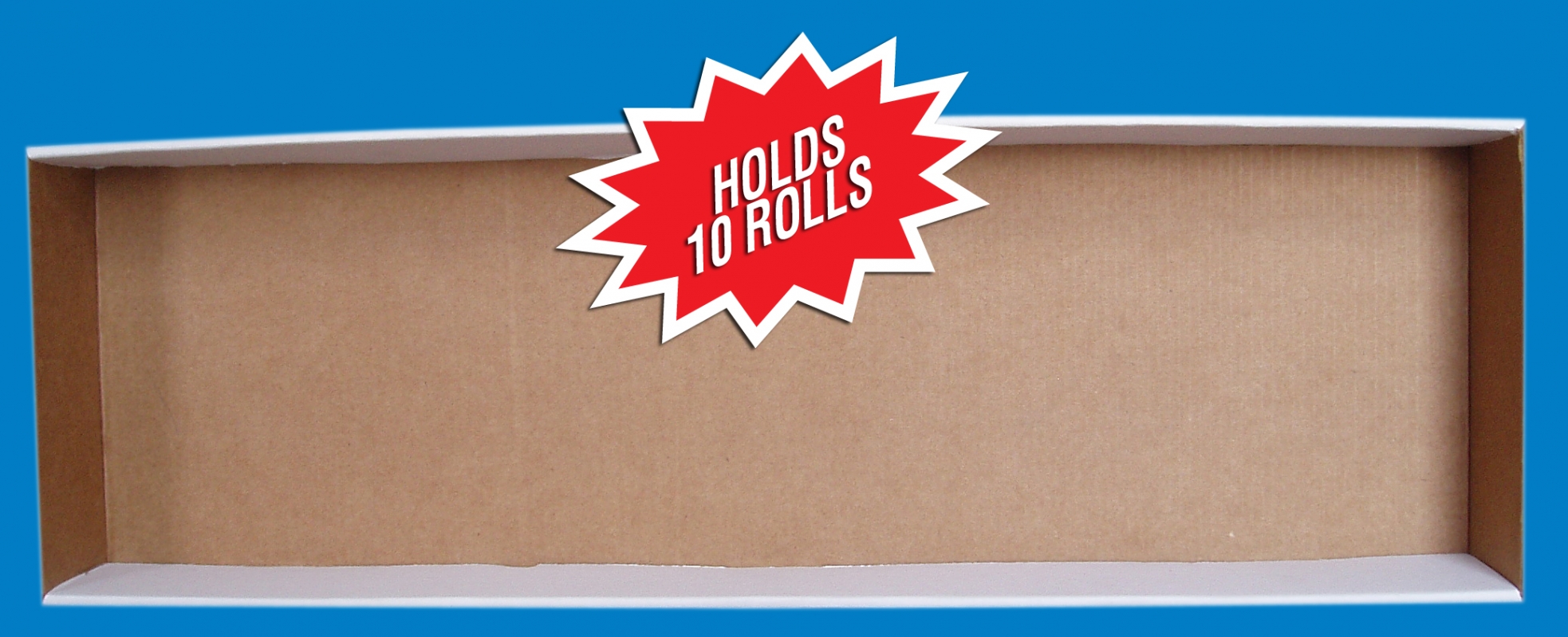 10-Roll Col'R'Tab  Container ONLY, 1 Unit