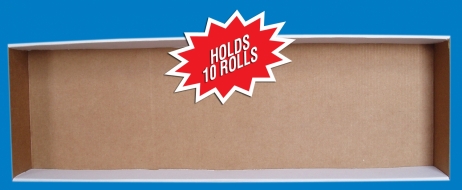 10-Roll Col'R'Tab  Container ONLY, 1 Unit