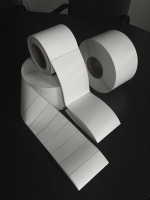 Direct Thermal Blank Labels, 4" X 1", 5,100/ROLL<br />11-40041