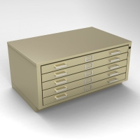 5 Drawer Flat File - Small<br />46-4226-5