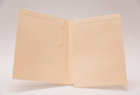 End Tab Double Pocket Folder, 50