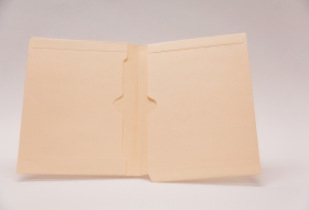 End Tab Double Pocket Folder, 50