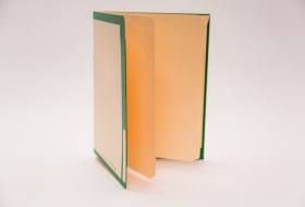 Kolor-Lok™ End Tab Right Hand Pocket Folder with Inner Folder, 50
