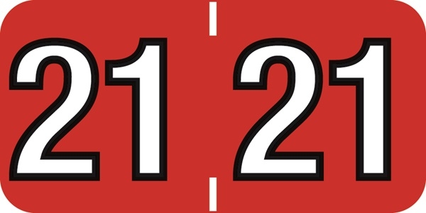 Year Labels Colwell 3/4