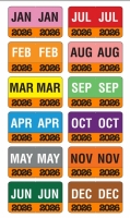  2026 Month/Year - 2700/Set <br />19-12629SET