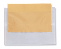 Self Adhesive Poly Pocket 5-3/4" x 3-3/4", 100<br />15-AL9505