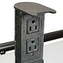 Pop Up Power Center (2 Outlets)