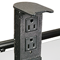 Pop Up Power Center (2 Outlets)<br />DA-CSC-PWR