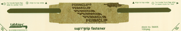 Sup'R'Grip Fastener, 100<br />11-56805