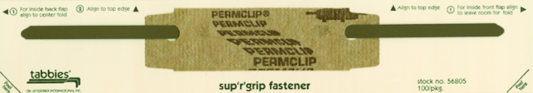 Sup'R'Grip Fastener, 100