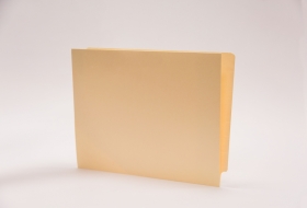 End Tab Slant Cut Left Hand Pocket Folder, 50<br />10-25754