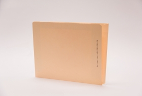 End Tab Right Hand Pocket Folder with Fastener in Position 3, 50<br />12-F453MA