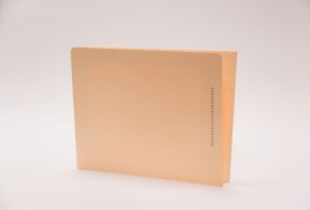 End Tab Right Hand Pocket Folder with Fastener in Position 3, 50