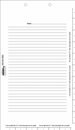 Legal Index Divider Sheets 2-Hole Punch - White, 400/Box<br />11-58017