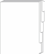 1/5th Cut Single Reverse Mylar Never-Jam Blank Copier Tabs, 50 Sets/Box, 5 Boxes/Case, 5 Boxes/ Case