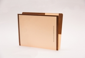 Kolor-Lok™ End/Top Tab Left Hand Pocket Folder, 50<br />12-2643XX