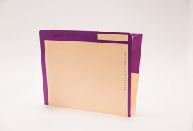 Kolor-Lok™ End Tab Right Hand Pocket Folder, 50<br />12-453XX
