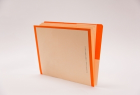 Kolor-Lok™ End/Top Tab Left Hand Pocket Folder with Inner Folder, 50<br />12-I2643XX