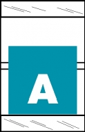 A-Z Labels Col'R'Tab 1" Top Tab, 100/Pkg<br />SG-11-2050PA-11-2050PMC