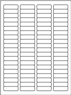 Laser/Inkjet Label Sheets, 100/Pkg<br />SG-11-40150-11-40154