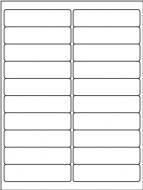 Laser/Inkjet Label Sheets, 100/Pkg<br />SG-11-40156-11-40165