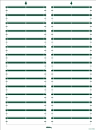 Laser/Inkjet Label Sheets, 750/Pkg<br />SG-11-49436-11-49437