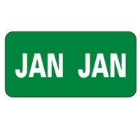 Smead Month Labels 1/2" x 1", 250/Pkg<br />12-ETS-JAN-12-ETS-DEC