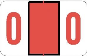 0-9 Labels Tab 1", 252/Pkg<br />SG-11-71100-11-71109