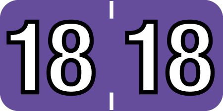 Year Labels Colwell 3/4