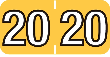 Year Labels Colwell 3/4