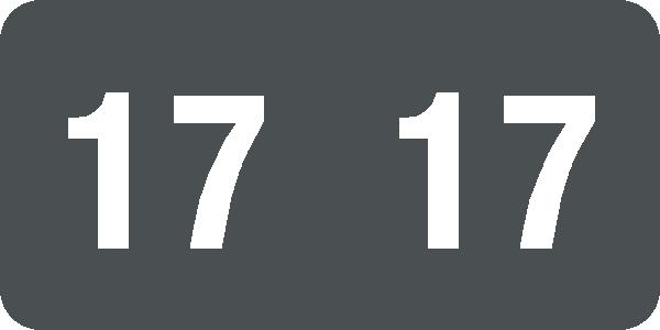 Year Labels Smead 1/2