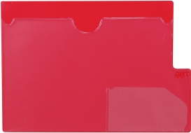 Large Tab (Heavy-Duty) Letter Shelf Outguides, 10/Pkg<br />SG-11-74580-11-74585
