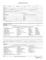 Patient Registration Form 100/PKG