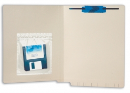 Lock-It Pockets Clear Self-Adhesive 5"x5-1/4", 100/Pkg<br />11-54470
