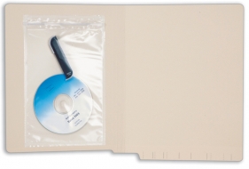 Lock-It Pockets Clear Self-Adhesive 6"x9", 100/Pkg<br />19-LP10SA