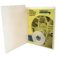 Self-Adhesive Vinyl Pocket 8-3/4&quot;x11-1/4&quot;, 100/Pkg