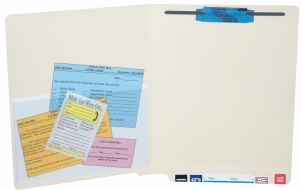 Self-Adhesive Vinyl Pocket 5"x8", 100/Box<br />11-54494