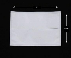 Self Adhesive Poly Pocket 7" x 4-3/4", 100<br />11-54498