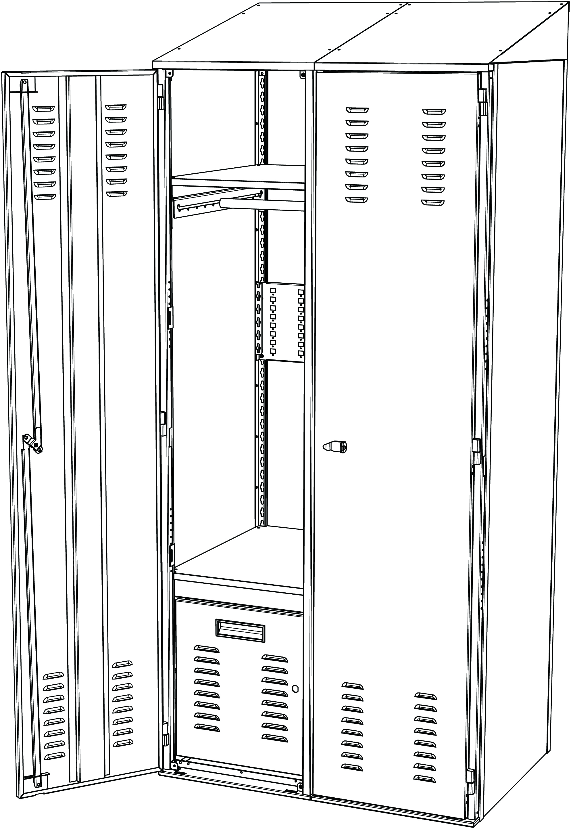Personal Storage Locker - Starter Unit