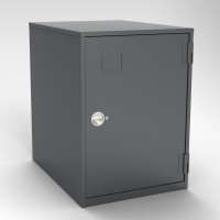 Single Door Vertebrate Case (lock included)<br />46-GLV