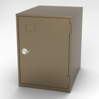 Single Door Vertebrate Case (lock included)