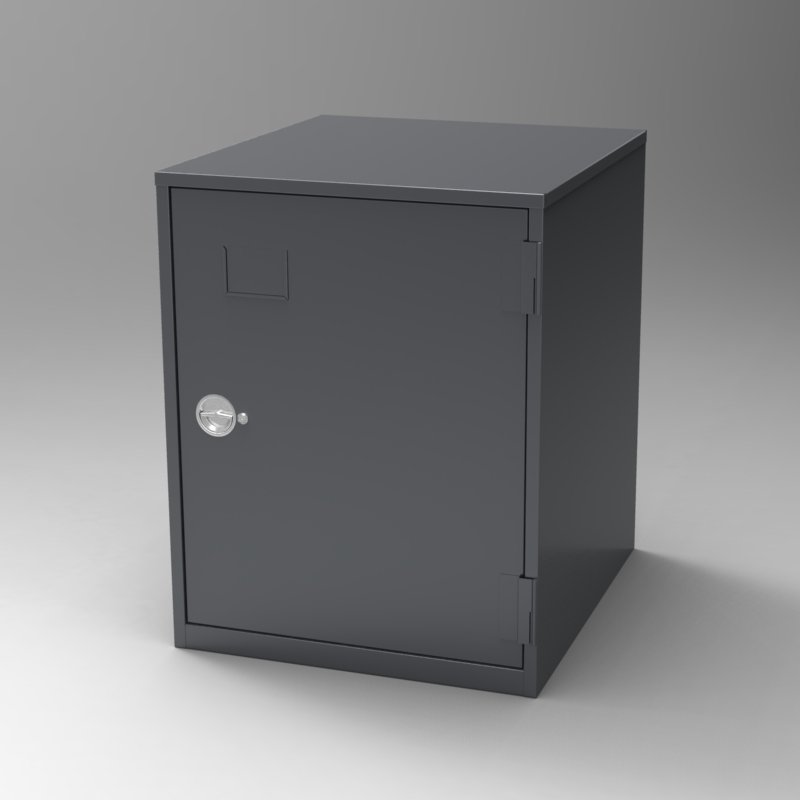 Single Door Half Height General Storage Case 46 Gl Museum Single Door Half Height General
