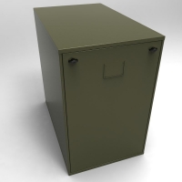 Single Door Vertebrate Case - Medium